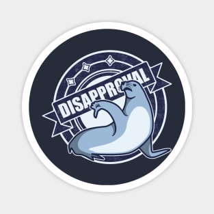 Seal of Disapproval Magnet